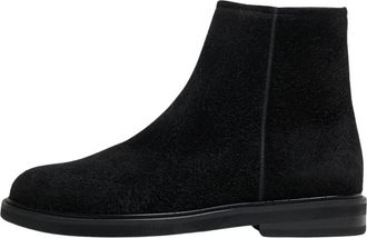 Filling Pieces Western Chelsea Suede Zwart - Heren - Enkellaarsjes - Zwart - 43 EU - Leer - Schoenen