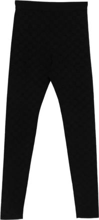 Gucci Broeken - Dames - Leggings - Zwart - M - Broeken