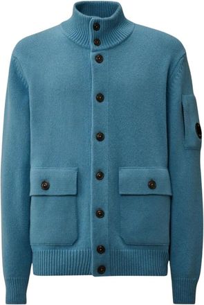 C.P. Company Hombre, Jerseys, Azul, Talla: L