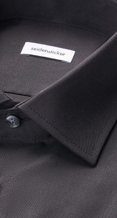 Seidensticker Businesshemd »Schwarze Rose« Regular 1/1 Kentkragen Uni
