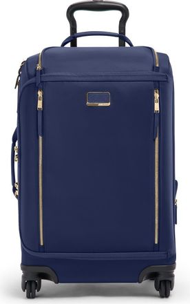 Tumi L&eacute;ger Dual Access Expandable Carry-On in Indigo/Light Gold at Nordstrom