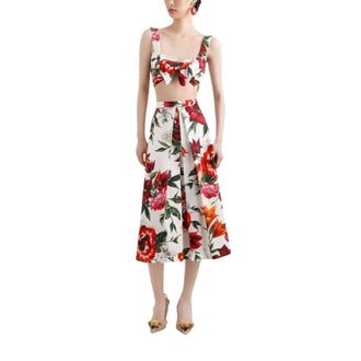 Dolce & Gabbana Mujer, Vestidos, Multicolor, Talla: S