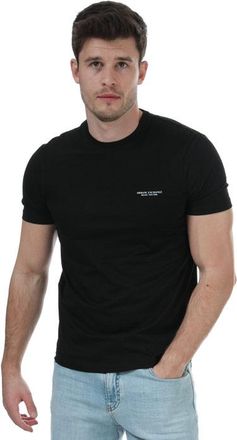 Emporio Armani Armani Exchange Milano / New York T-shirt voor heren, zwart