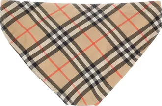 Burberry Mens Beige Speedo With Check Motif Polyamide Beachwear Sea Clothing