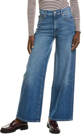 DL1961 Hepburn North Current Wide Leg Jean