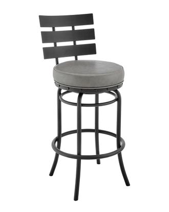 Armen Living Natya Swivel Bar Stool