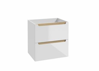 Puma Naturel - Mueble De Ba&ntilde;o Complementario Stilla 60x60x45 Cm, Blanco (stillab06005)