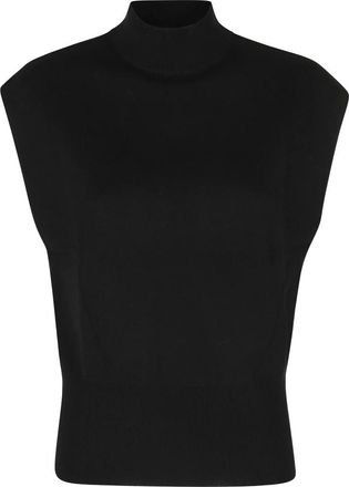 Semicouture Angelica Sweater - - Knitwear - Donna - Nero - S