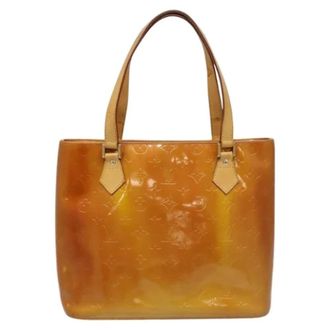 Louis Vuitton Pre-owned Cuero bolsos-de-mano - Pre-owned - Mujer - Beige - ONE SIZE