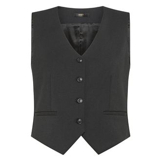 Seventy Single-breasted V-neck Vest - male - Seventy - Waistcoats - Black - S - Suits
