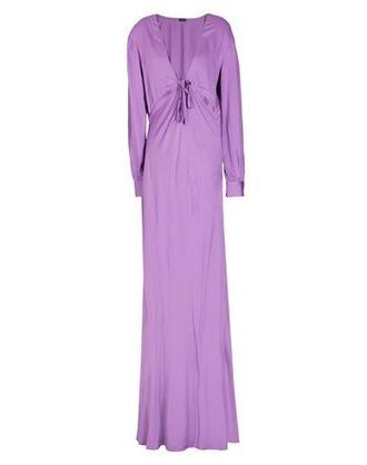 8 by YOOX CUT-OUT MAXI DRESS