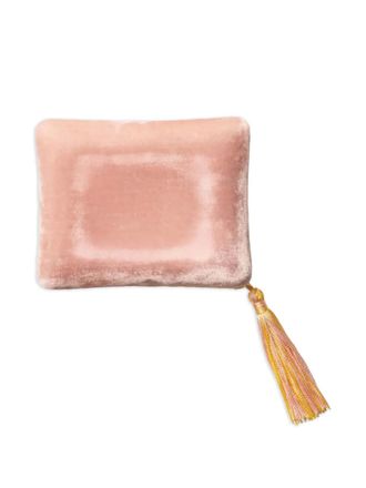 Sophie Bille Brahe Portagioie Velvet Lily Rouge (3,5cm x 8,5cm) - Rosa