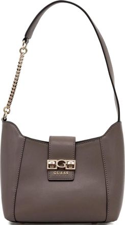 Guess Co Borsa a spalla con logo - Marrone