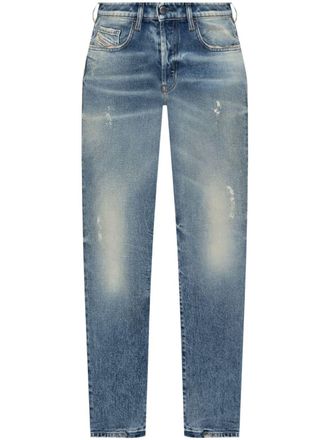 Diesel Jeans D-MINE 1989 - Blu