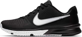 Nike Alpha Huarache Varsity 3 Turf Black White CK6208-003