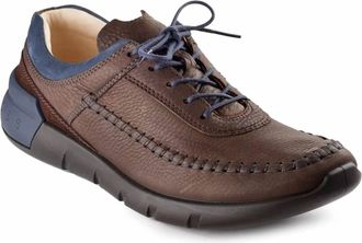Ecco Mens Cross X Moccasin Shoes In Coffee