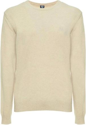 Sergio Tacchini Uomo, Maglie, Beige, M, new