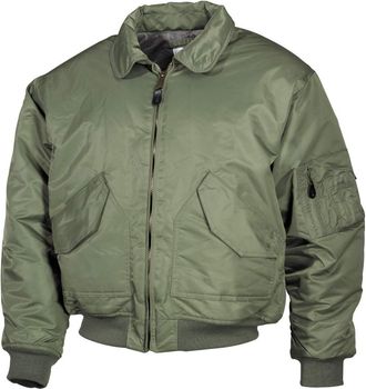 MFH US CWU Flight Jacket OD Green size XXL