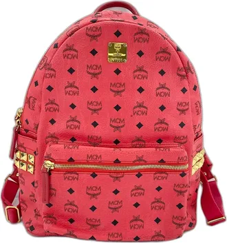 MCM Mcm Pink Backpack (Pre-Owned)