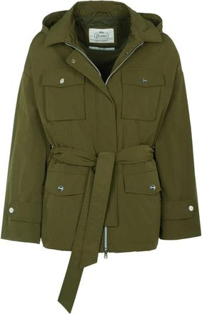 Herno Jassen - Dames - Jassen - Groen - Maat: 3XS