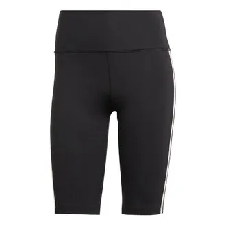 adidas (WMNS) adidas Hight-Waisted Short Tights Black IB7414