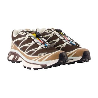 Salomon XT-6 Sneakers - Brown