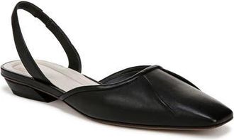 Franco Sarto Debbie Slingback Pump in Black at Nordstrom, Size 11
