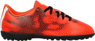 adidas Childrens Unisex F5 TF Kids Red Football Boots - Size UK 5.5