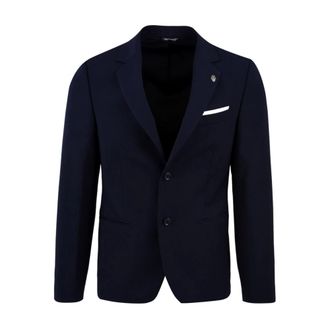 Daniele Alessandrini Jassen, Heren, Blauw, L, Blauwe Pietro Jas