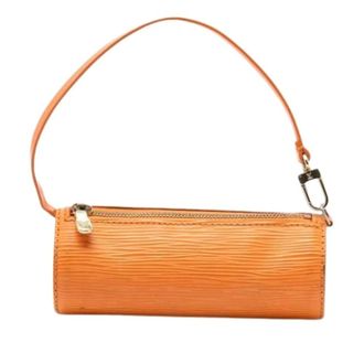 Louis Vuitton Pre-owned Mini Bags, female, Orange, Size: ONE SIZE Pre-owned Pochette Papillon