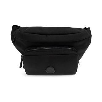 Moncler Heren, Tassen, Zwart, Maat: ONE Size Nylon