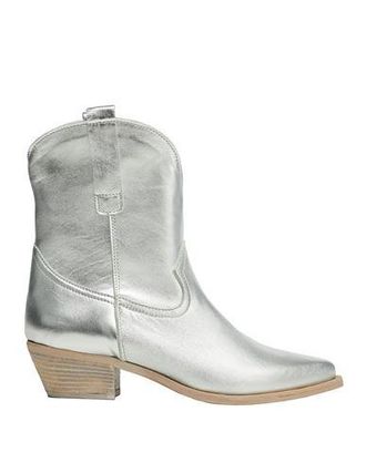 8 by YOOX LEATHER WESTERN BOOT