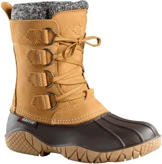 Baffin Yellowknife Water Resistant Snow Boot in Brown at Nordstrom, Size 10