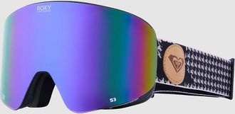 Roxy Feelin Houndstooth Goggle blau