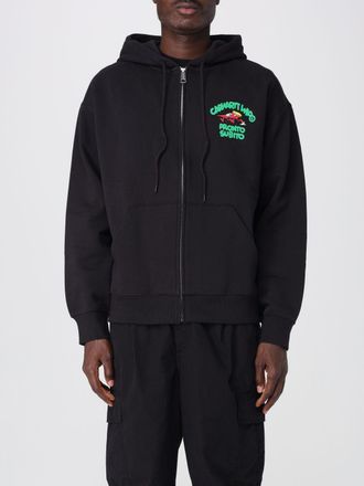 Carhartt Work in Progress Felpa con cappuccio in misto cotone con logo Pronto Carhartt Wip