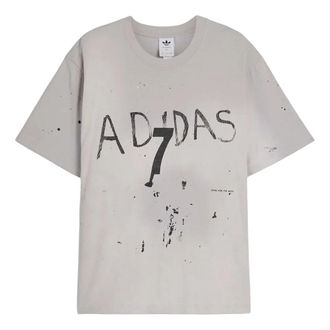 adidas x SFTM 007 Short-Sleeve T-Shirt Asia Sizing Grey Two KS1342