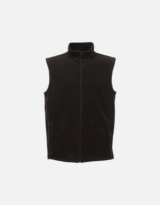 Regatta Mens Regatta Professional Mens Microfleece Gilet - Black - Size: 42/Regular