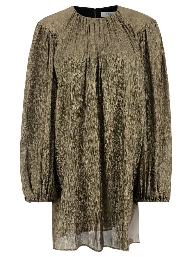 Chloe ワンピース　18m See By Chloe（シー バイ クロエ）ワンピース 紺 サイズ:S