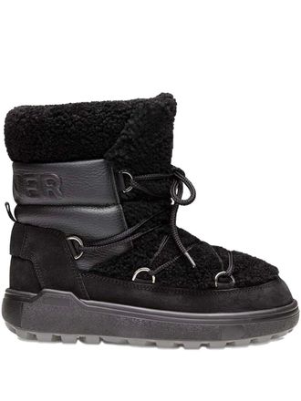 Bogner Chamonix padded lace-up snow boots - Nero
