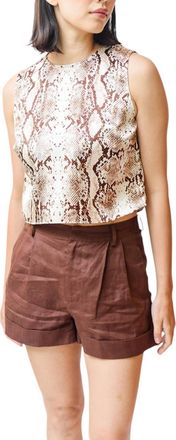 Cami NYC Romilly Top In Snake