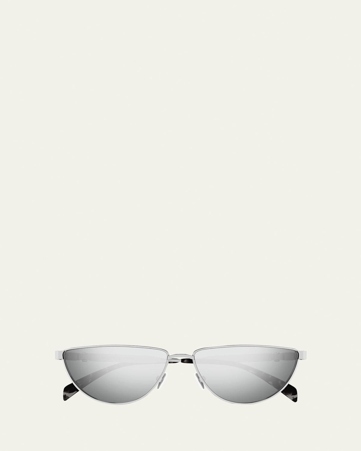 MCQUEEN STILE DUEMILAサングラス MCQUEEN 'Stile Duemila' sunglasses Black (alexander mcqueen