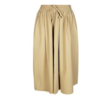 Save The Duck Midi Skirts, female, Brown, Size: XS Asap Midi Skirt
