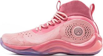 361&deg; x Dunk of China Basketball Shoes Pink 671911106-2