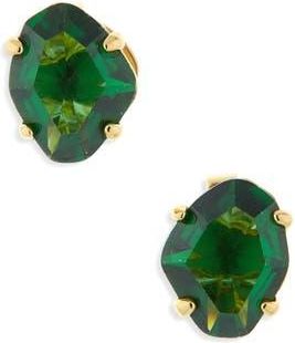 Kate Spade New York treasure trove stud earrings in Green at Nordstrom Rack