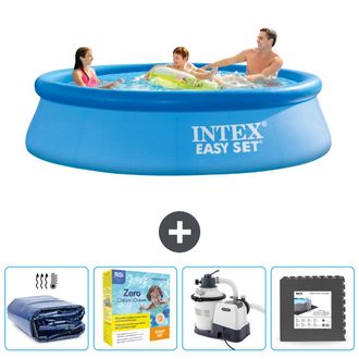 Intex Piscina Easy Set Redonda - 305x76 Cm - 5-piezas Scb68