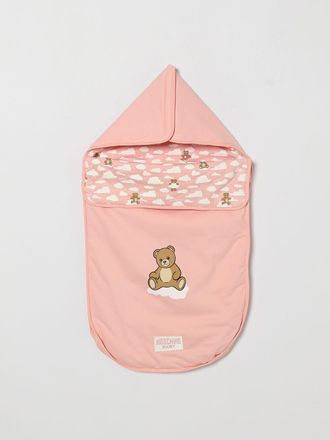 Moschino Sacco nanna in cotone con stampa teddy