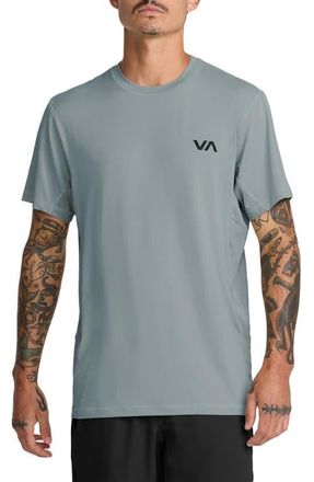 Rvca Sport Vent Graphic T-Shirt in Lead at Nordstrom, Size Xx-Large
