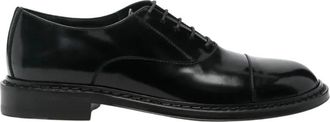 Rolando Sturlini Firenze Derby - Heren - Nette schoenen - Zwart - 43 1/2 EU - Leer - Schoenen