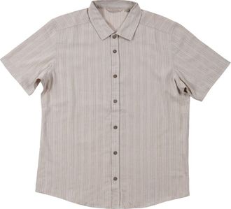 Burnside Linen Blend Button-Up Shirt in Natural at Nordstrom Rack, Size Xx-Large