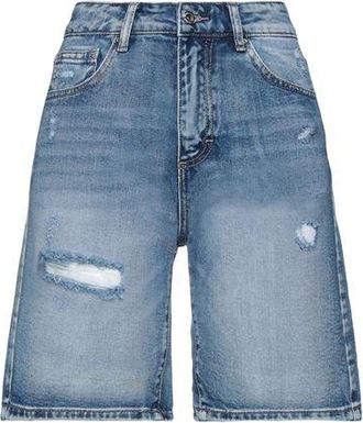 Tenax BOTTOMWEAR - Denim shorts on YOOX.COM